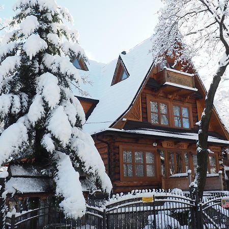Апартаменты Koci Zamek Закопане Экстерьер фото
