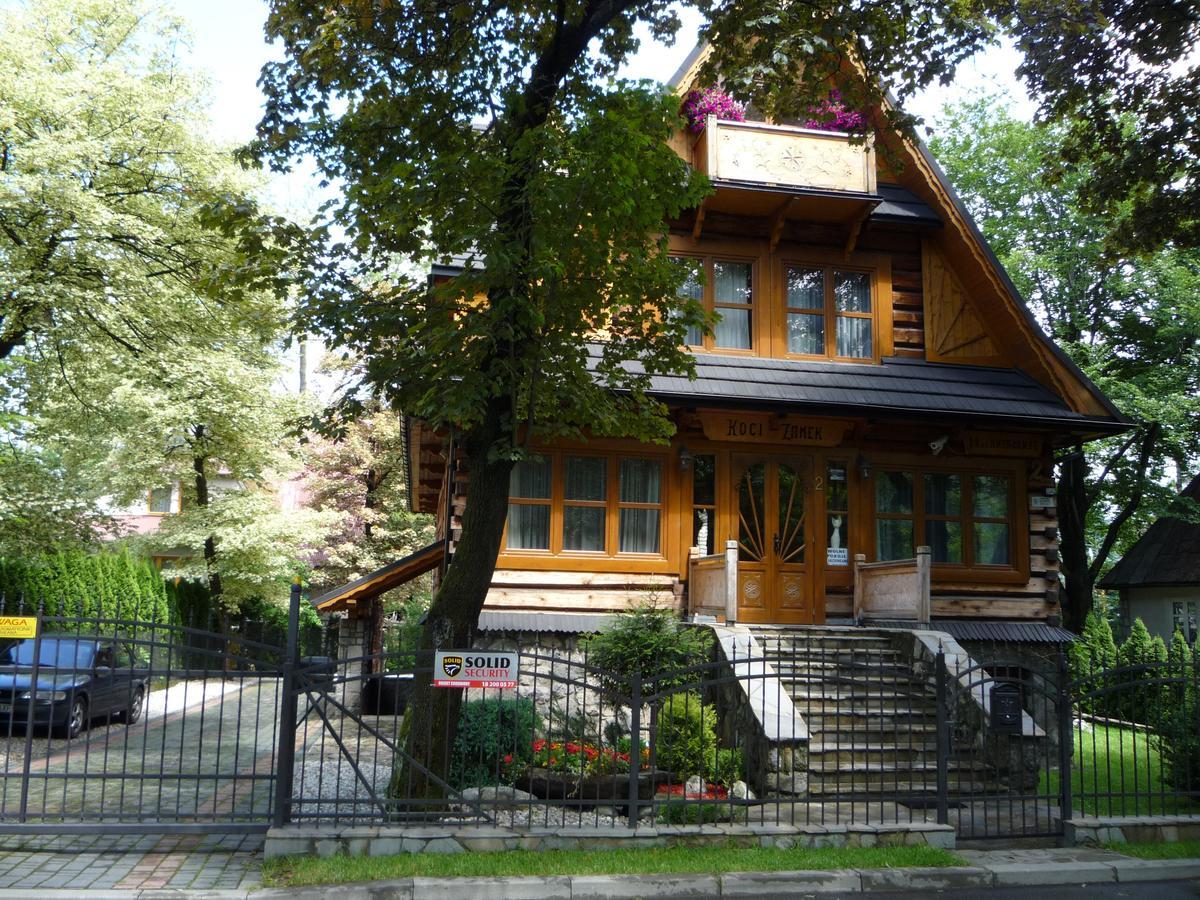 Апартаменты Koci Zamek Закопане Экстерьер фото